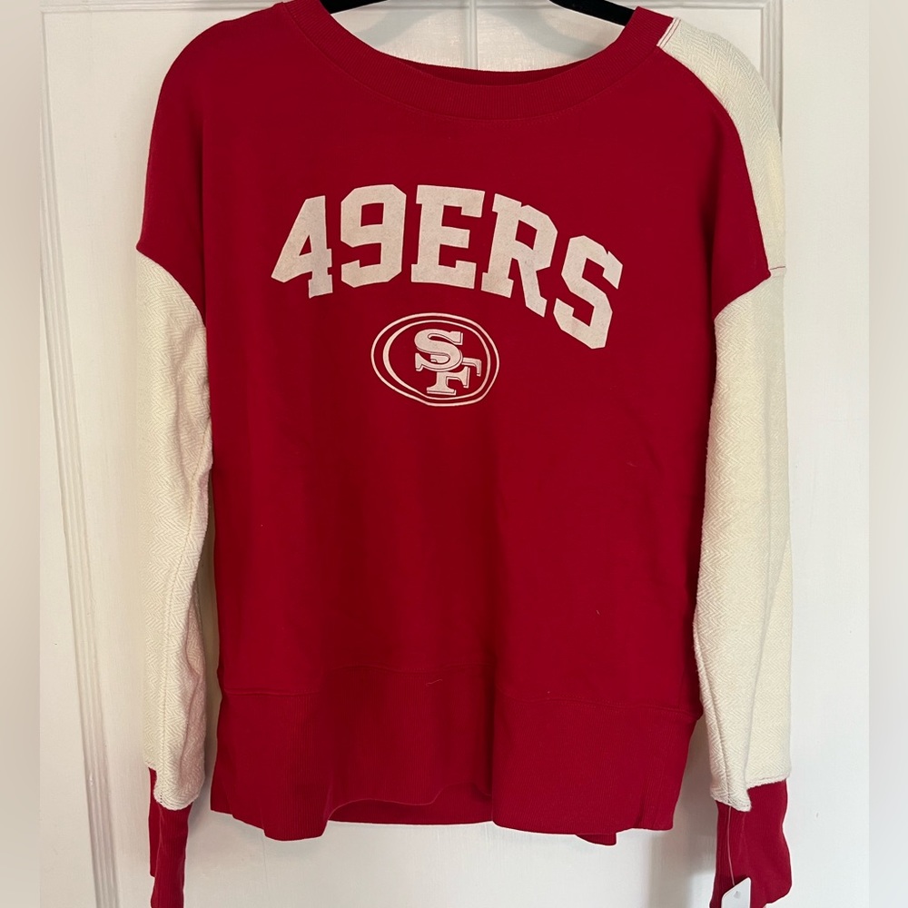 NWT 49ers Long Sleeve